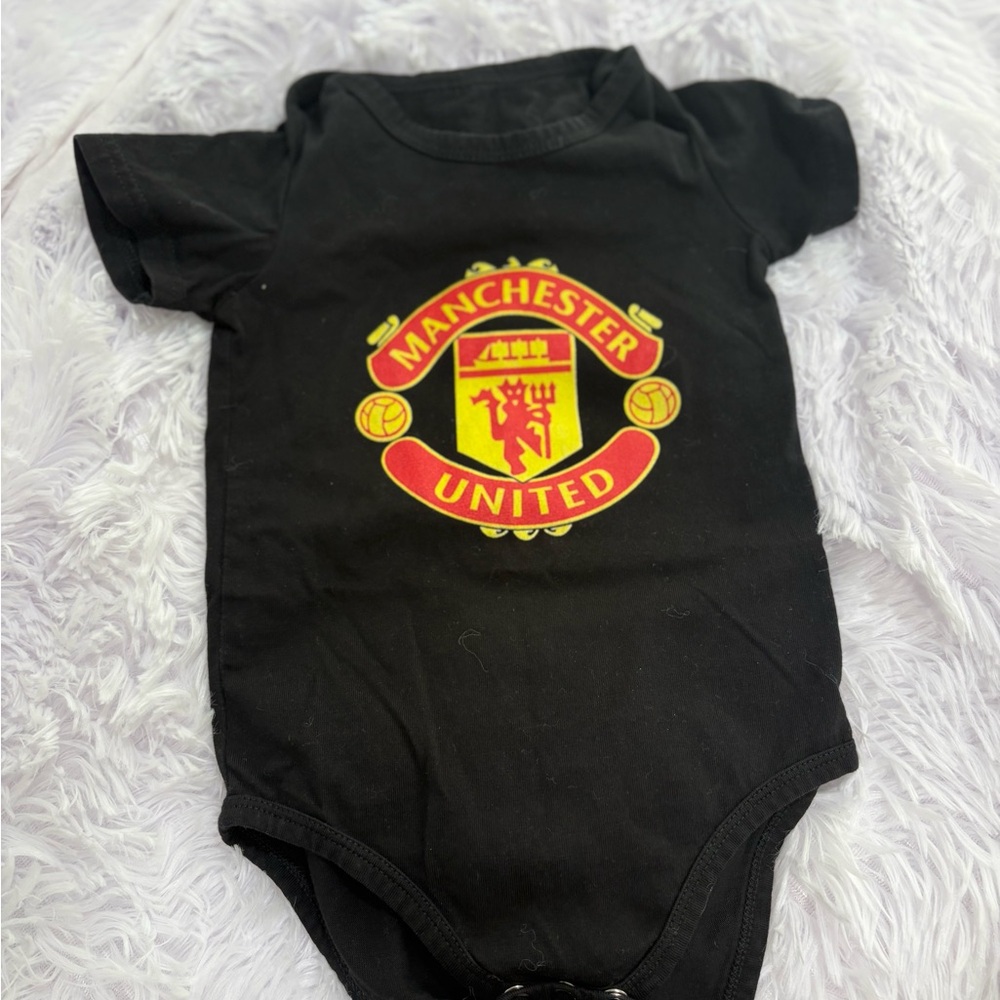 Black Baby One-Piece